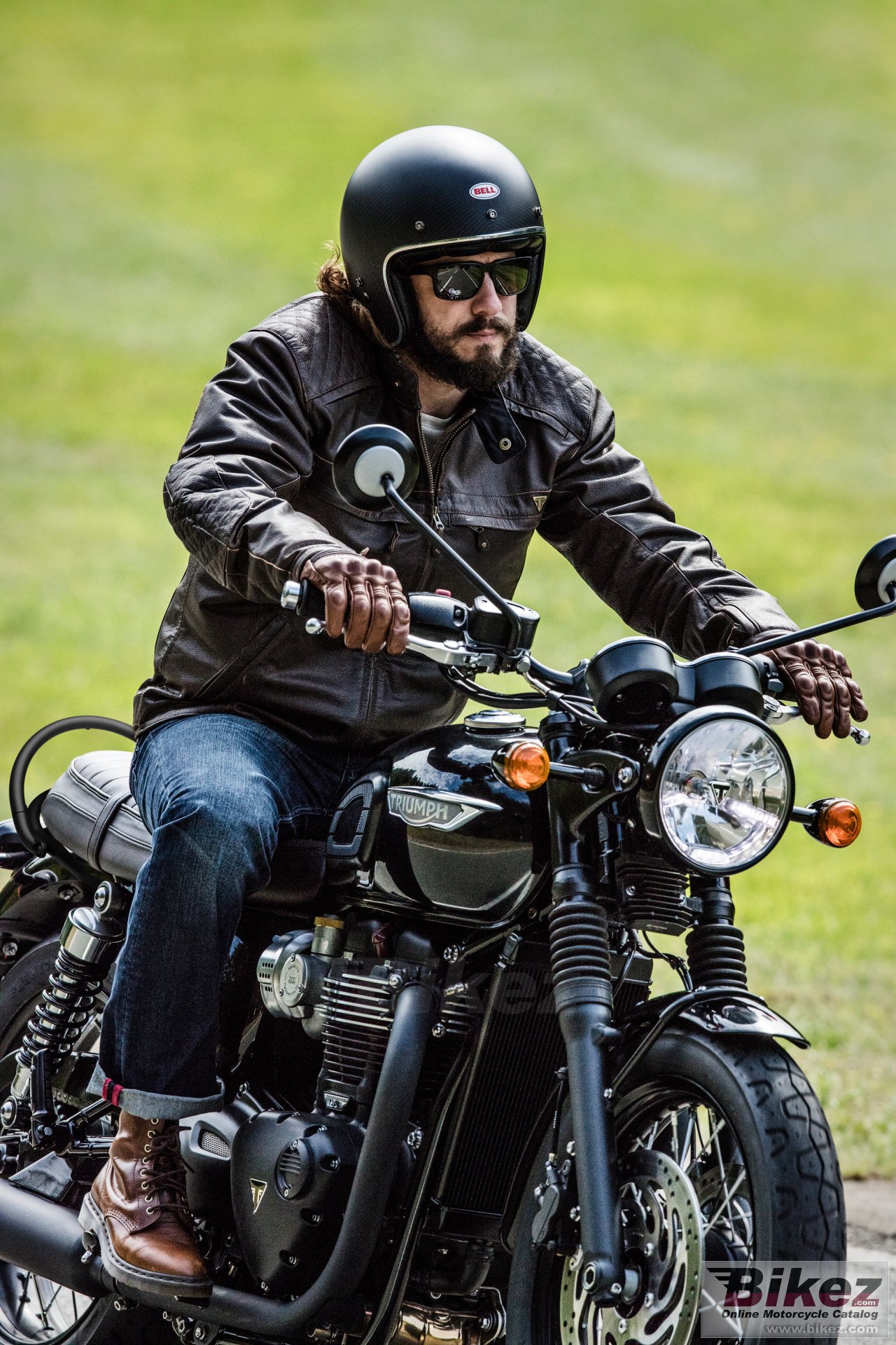 Thumbnail for Triumph Bonneville T120 Black 2016