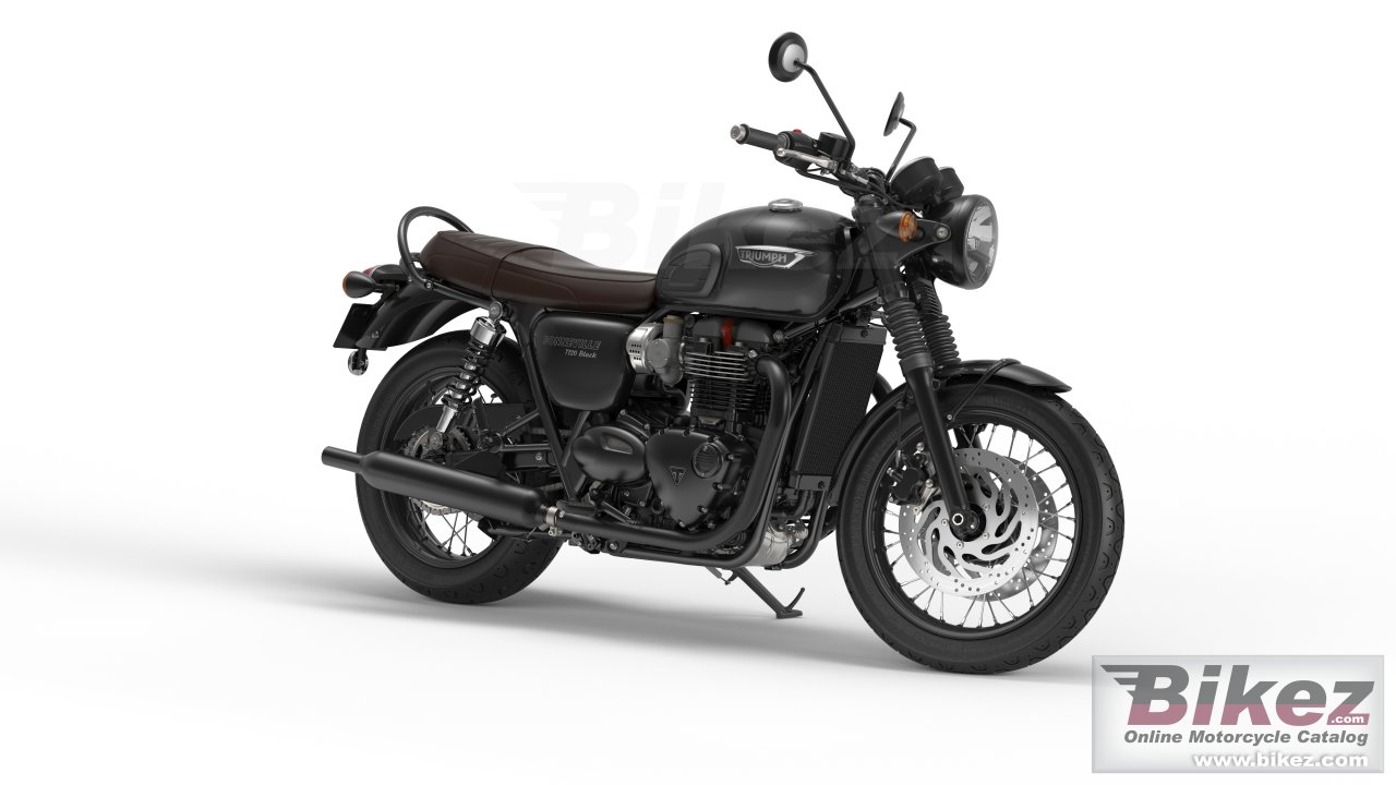 Thumbnail for Triumph Bonneville T120 Black 2016