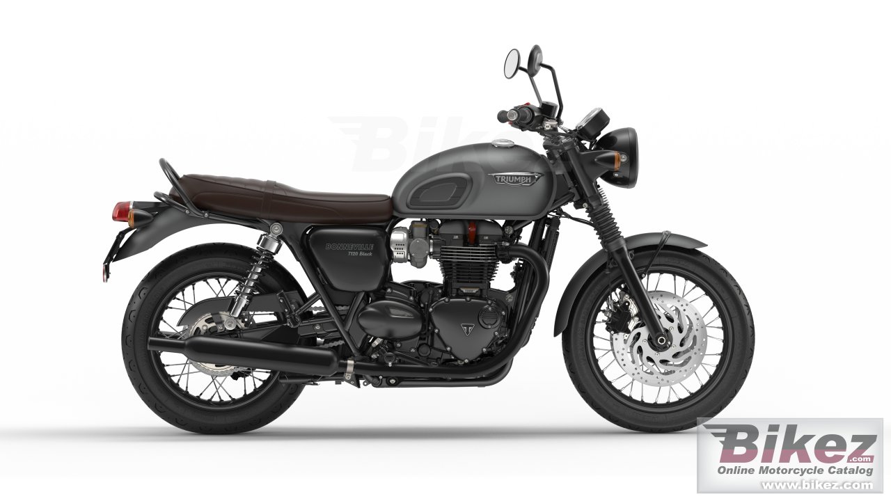 Thumbnail for Triumph Bonneville T120 Black 2016