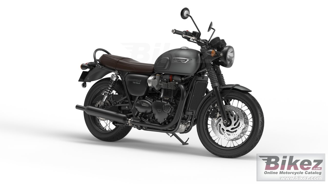 Thumbnail for Triumph Bonneville T120 Black 2016