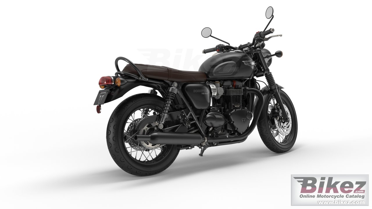 Thumbnail for Triumph Bonneville T120 Black 2016
