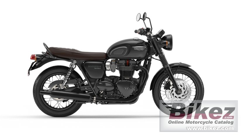 Triumph Bonneville T120 Black