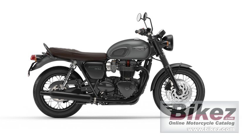 Thumbnail for Triumph Bonneville T120 Black 2017