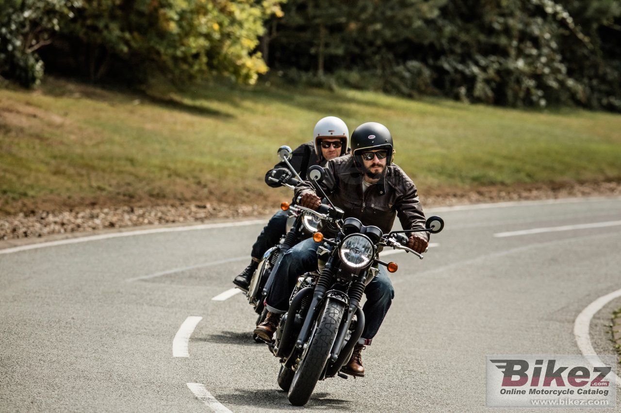 Thumbnail for Triumph Bonneville T120 Black 2018