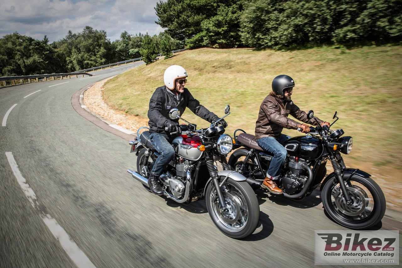 Thumbnail for Triumph Bonneville T120 Black 2018