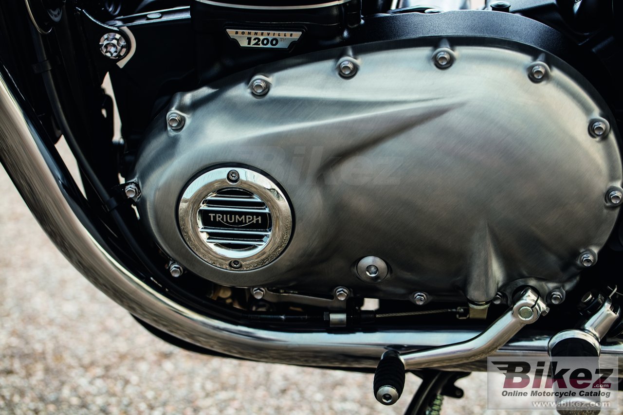 Thumbnail for Triumph Bonneville T120 Black 2018