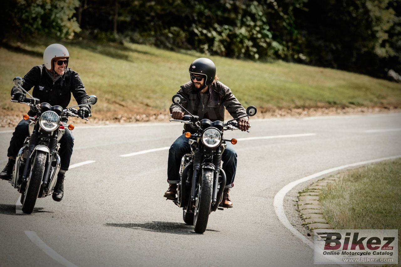 Thumbnail for Triumph Bonneville T120 Black 2018