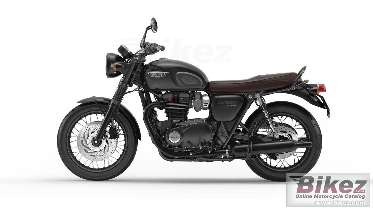Thumbnail for Triumph Bonneville T120 Black 2018
