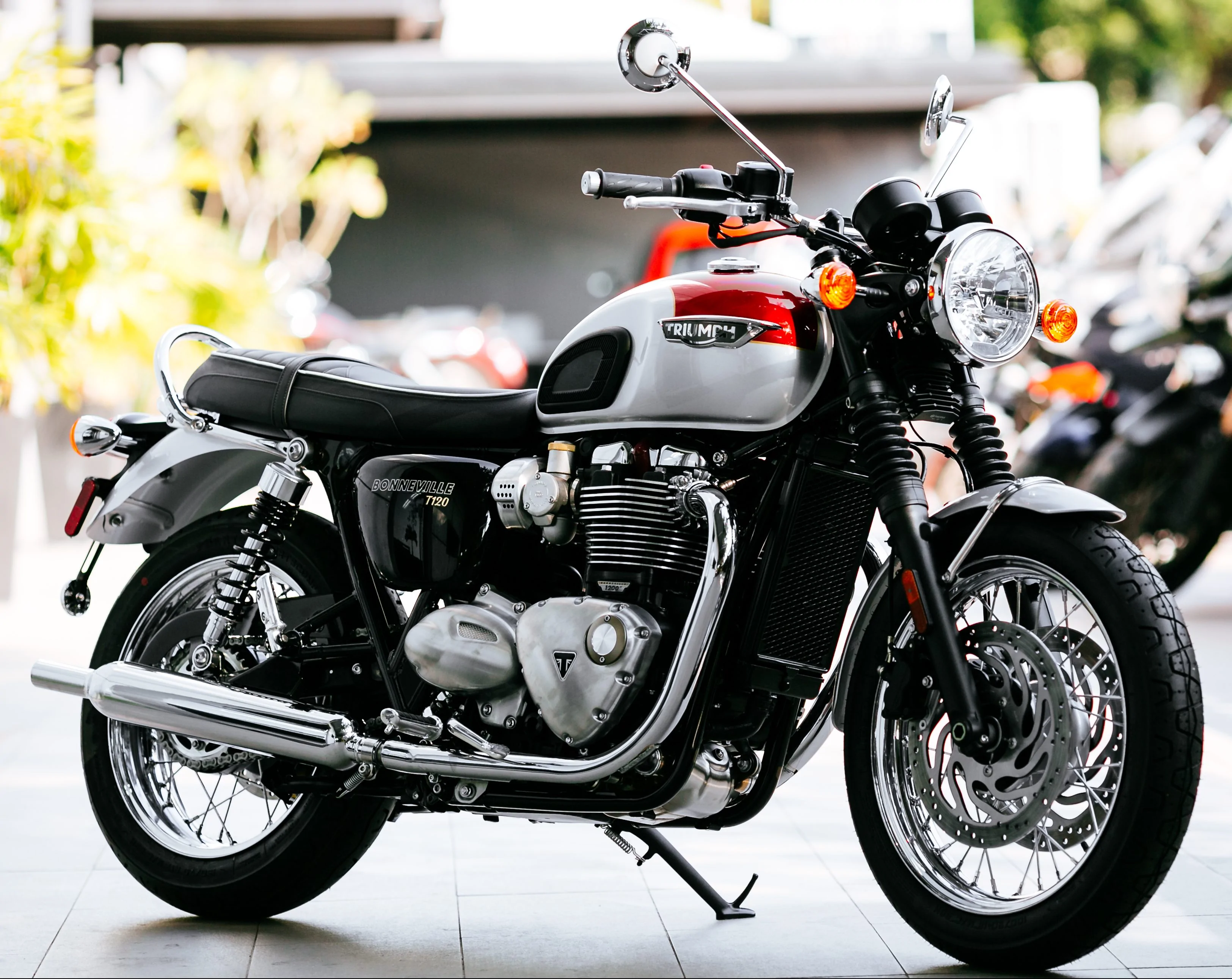 Thumbnail for Triumph Bonneville T120 Black 2019