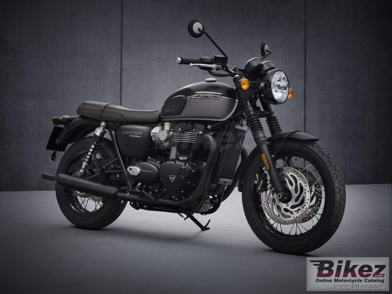 Thumbnail for Triumph Bonneville T120 Black 2021