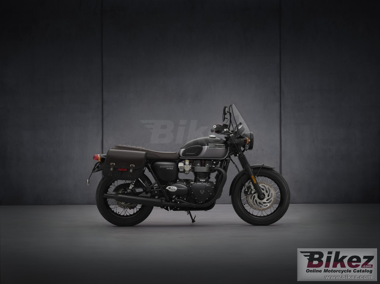 Thumbnail for Triumph Bonneville T120 Black 2021
