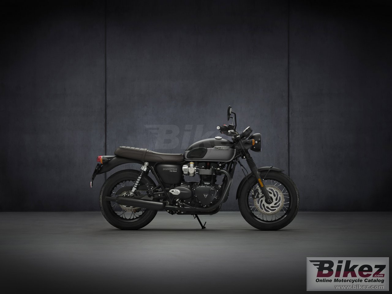Thumbnail for Triumph Bonneville T120 Black 2021