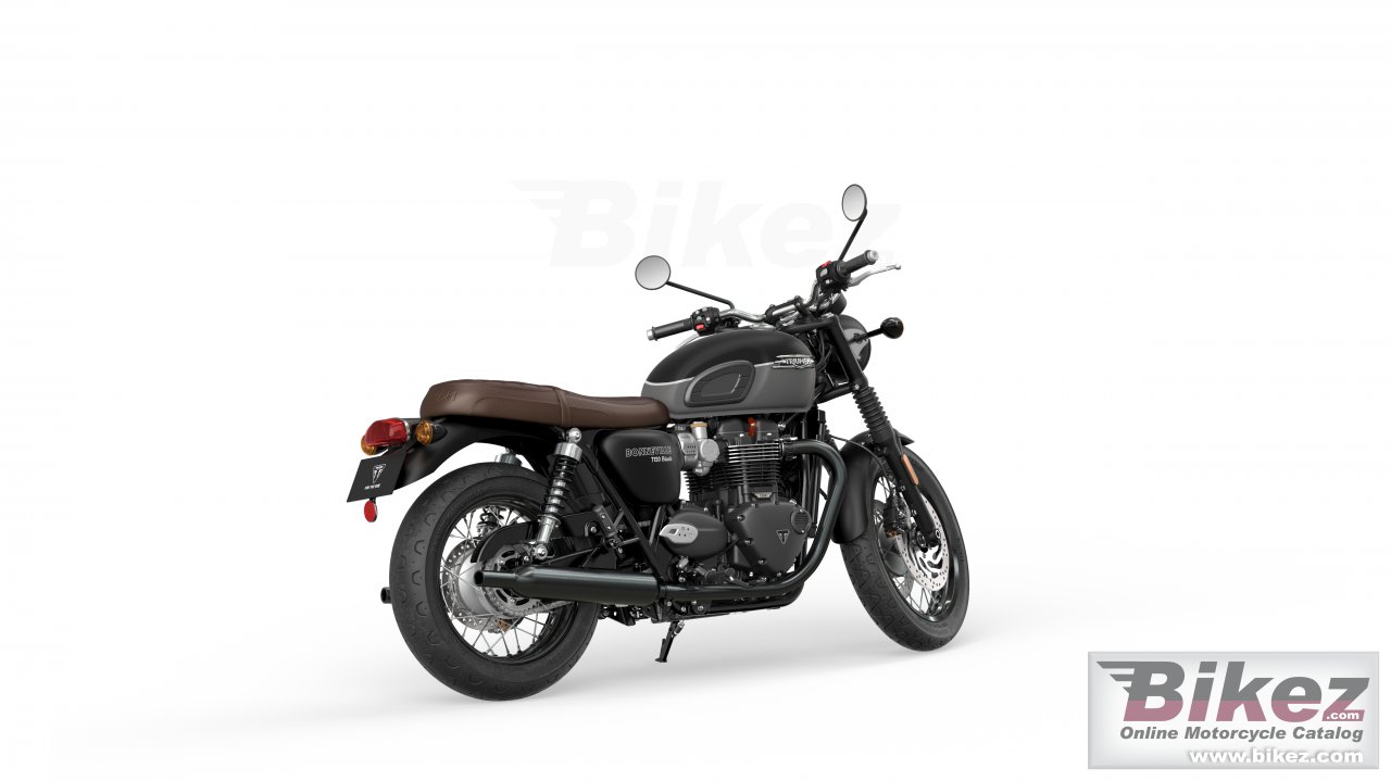 Thumbnail for Triumph Bonneville T120 Black 2021