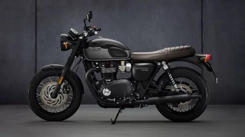 Thumbnail for Triumph Bonneville T120 Black 2021