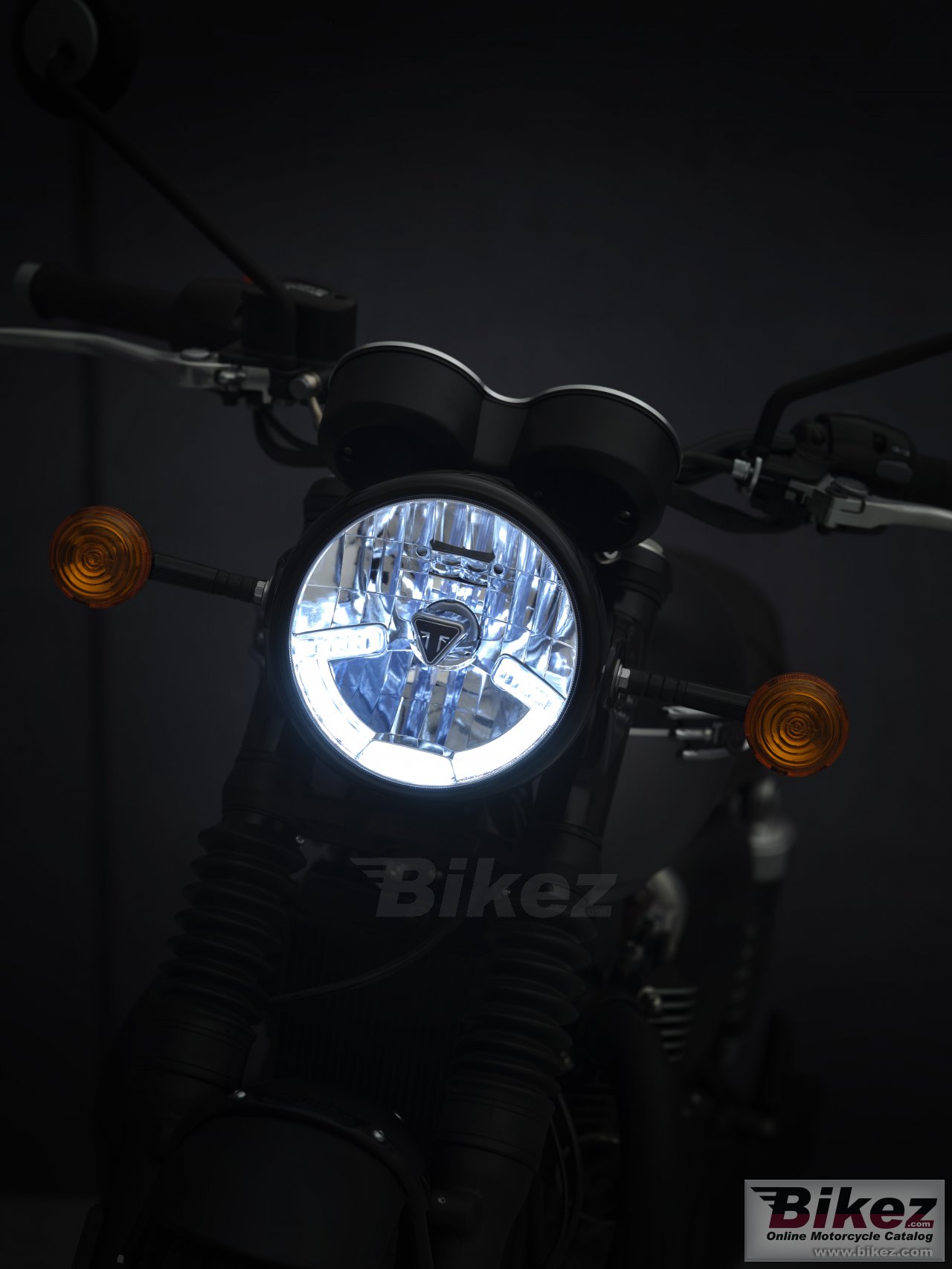 Thumbnail for Triumph Bonneville T120 Black 2021