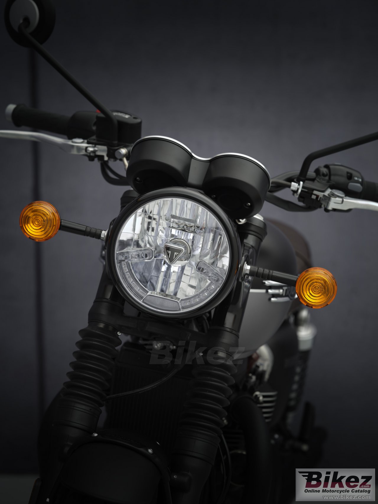 Thumbnail for Triumph Bonneville T120 Black 2021