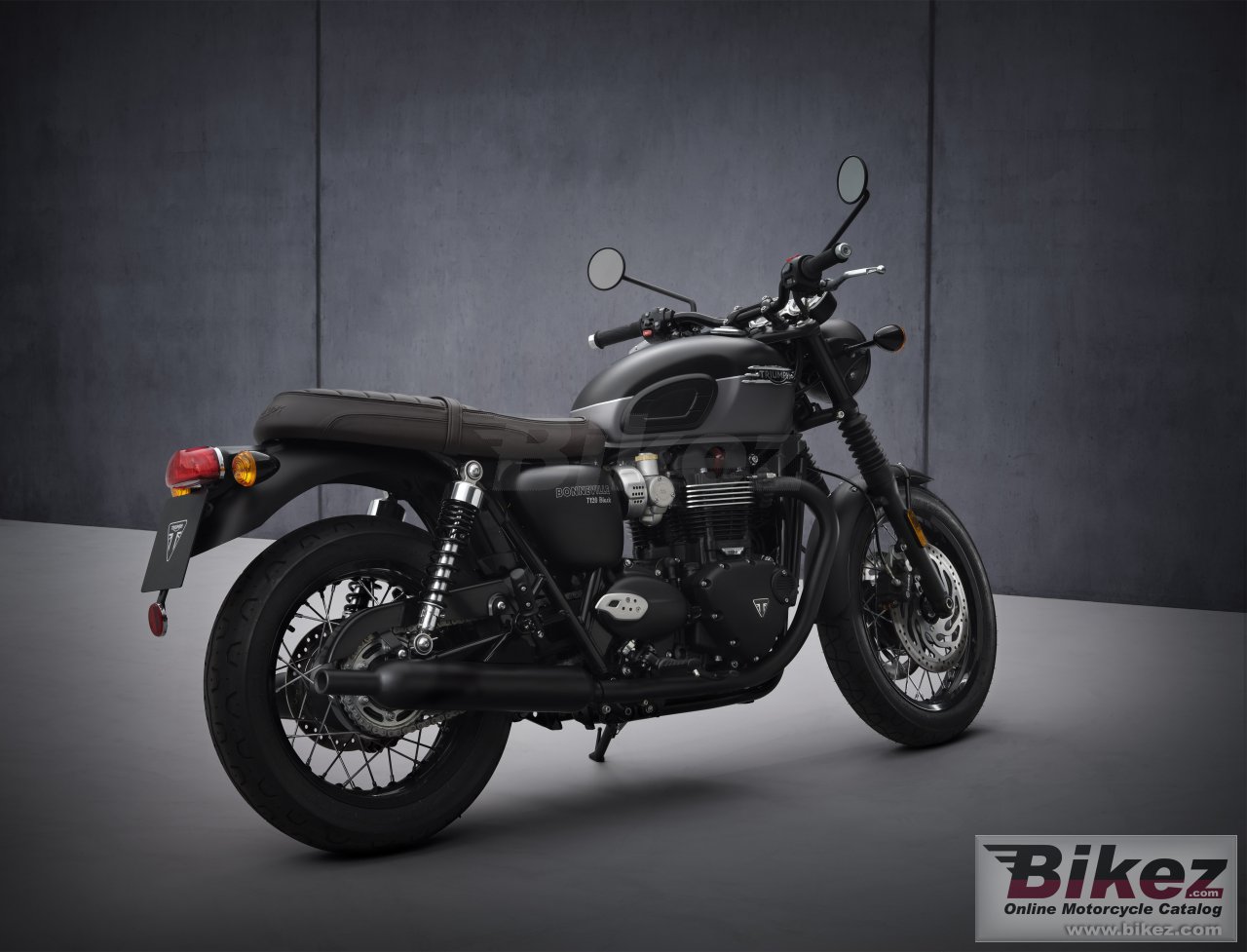 Thumbnail for Triumph Bonneville T120 Black 2021