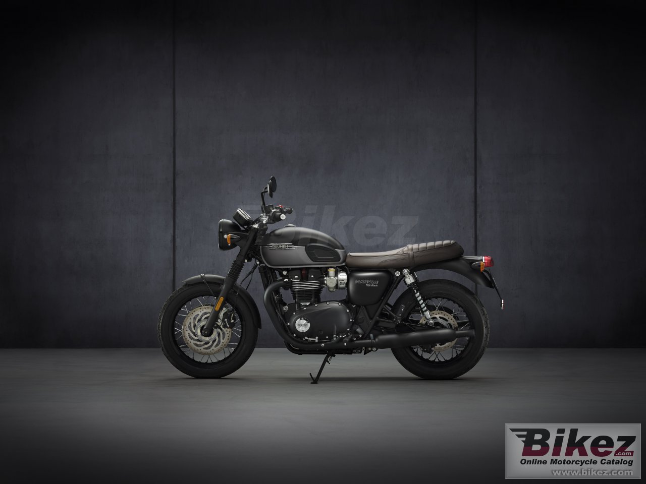 Thumbnail for Triumph Bonneville T120 Black 2021