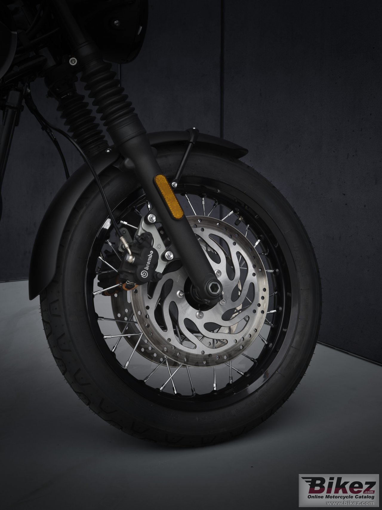 Thumbnail for Triumph Bonneville T120 Black 2021