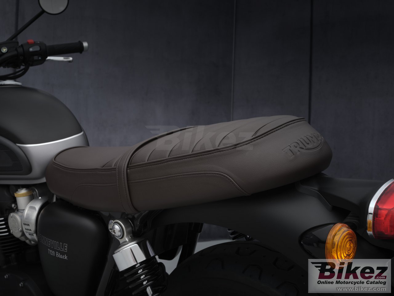 Thumbnail for Triumph Bonneville T120 Black 2021