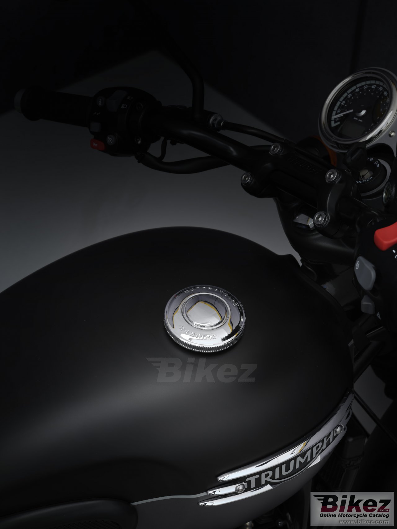 Thumbnail for Triumph Bonneville T120 Black 2021