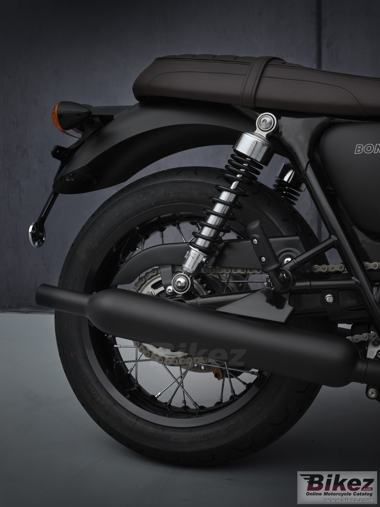 Thumbnail for Triumph Bonneville T120 Black 2021