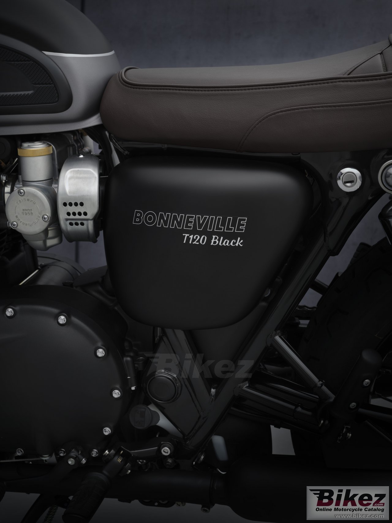 Thumbnail for Triumph Bonneville T120 Black 2021