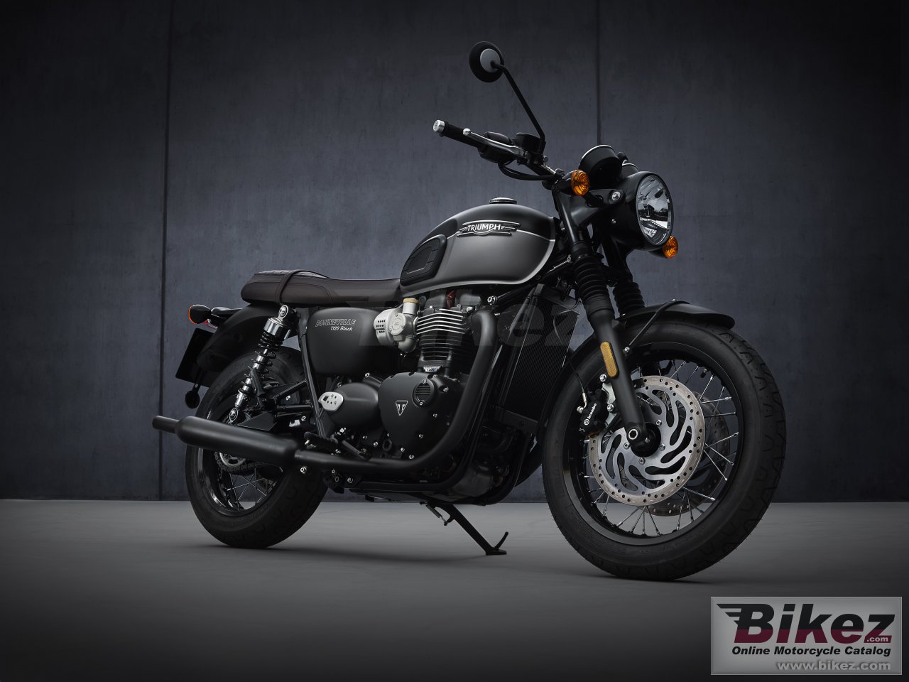 Thumbnail for Triumph Bonneville T120 Black 2021