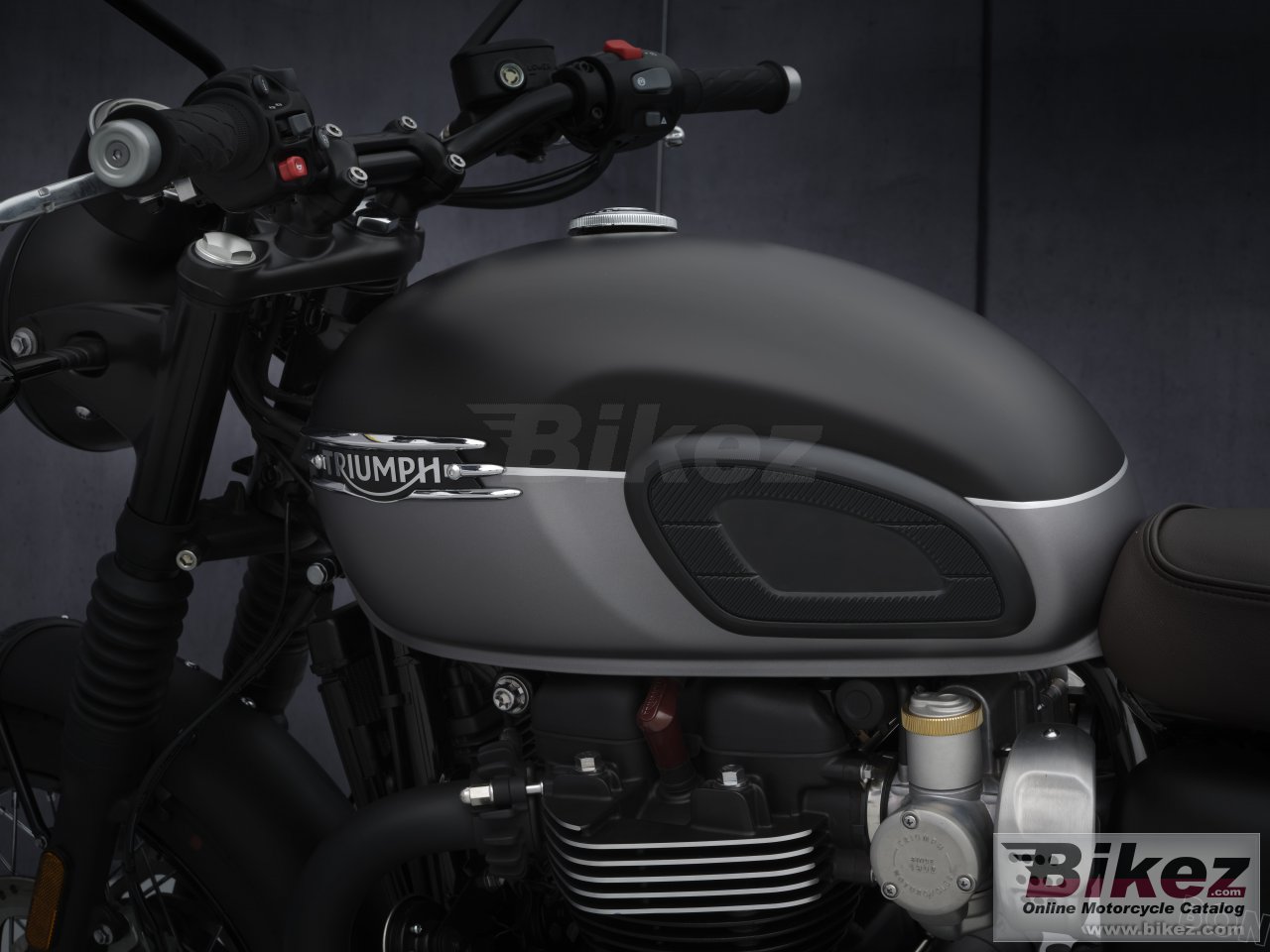 Thumbnail for Triumph Bonneville T120 Black 2021