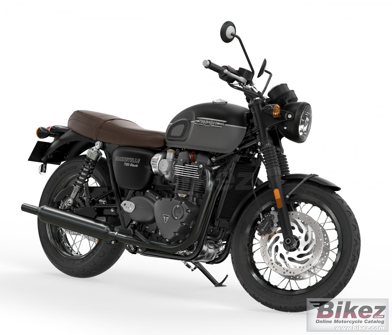 Triumph Bonneville T120 Black