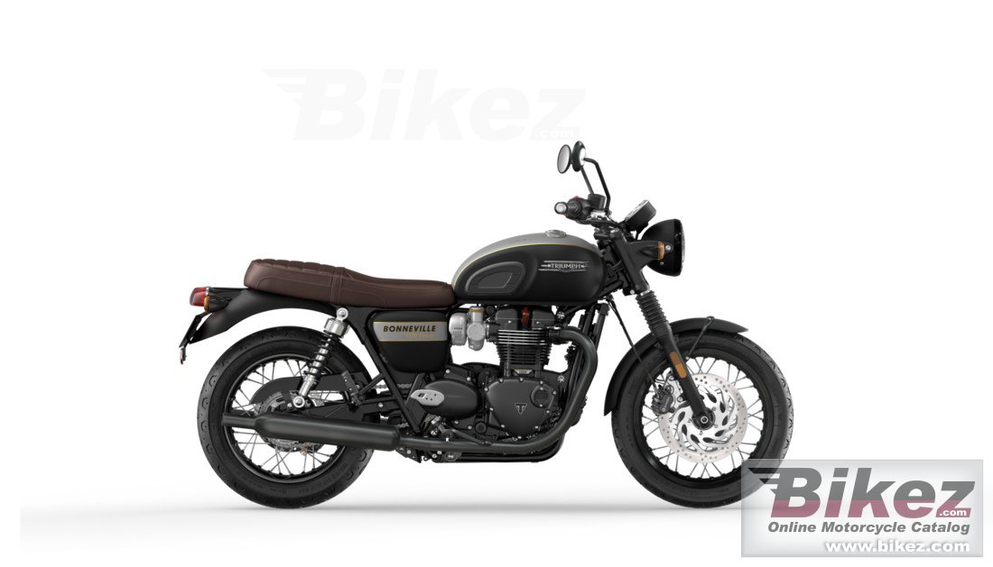 Triumph Bonneville T120 Black Gold Line