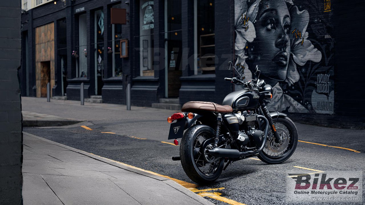 Thumbnail for Triumph Bonneville T120 Black Gold Line 2023