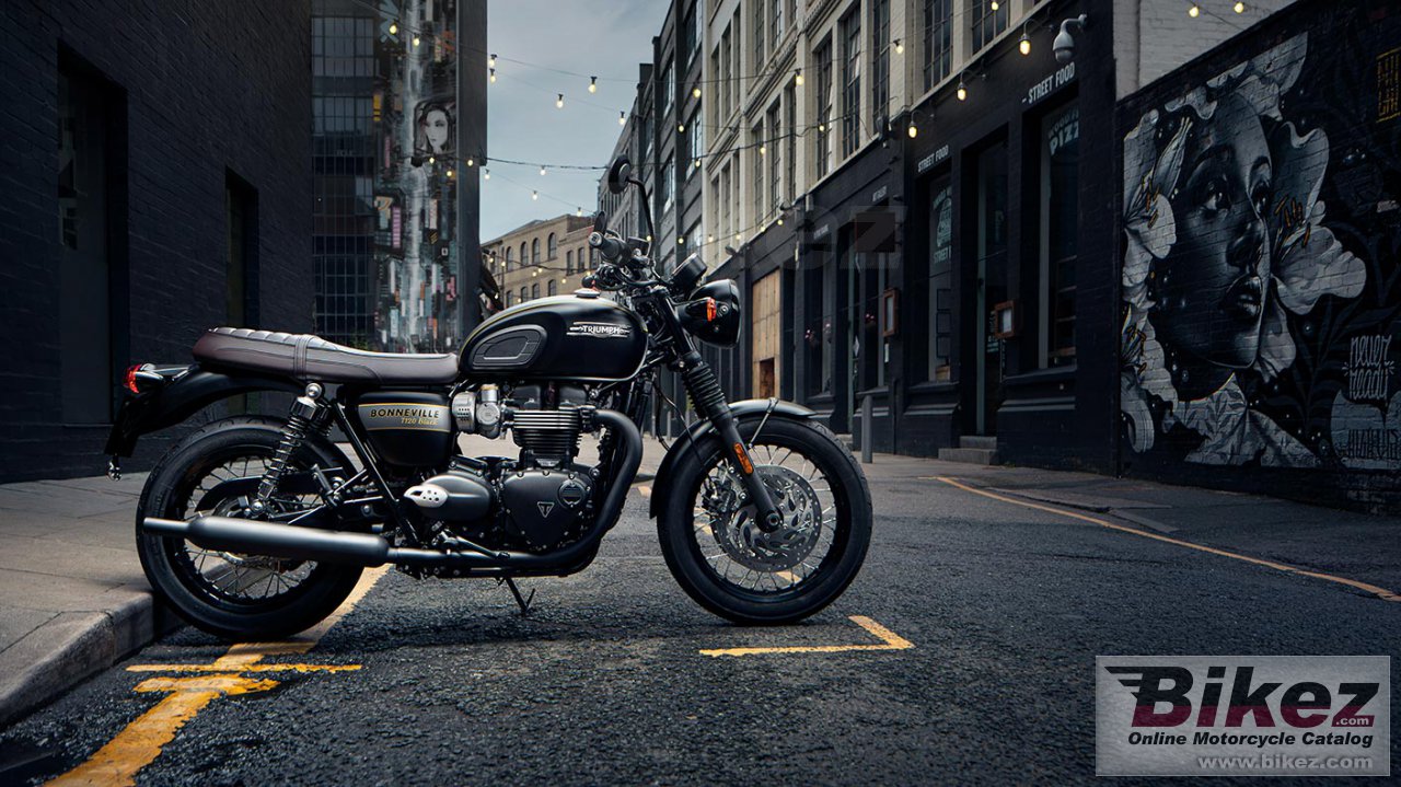 Thumbnail for Triumph Bonneville T120 Black Gold Line 2023
