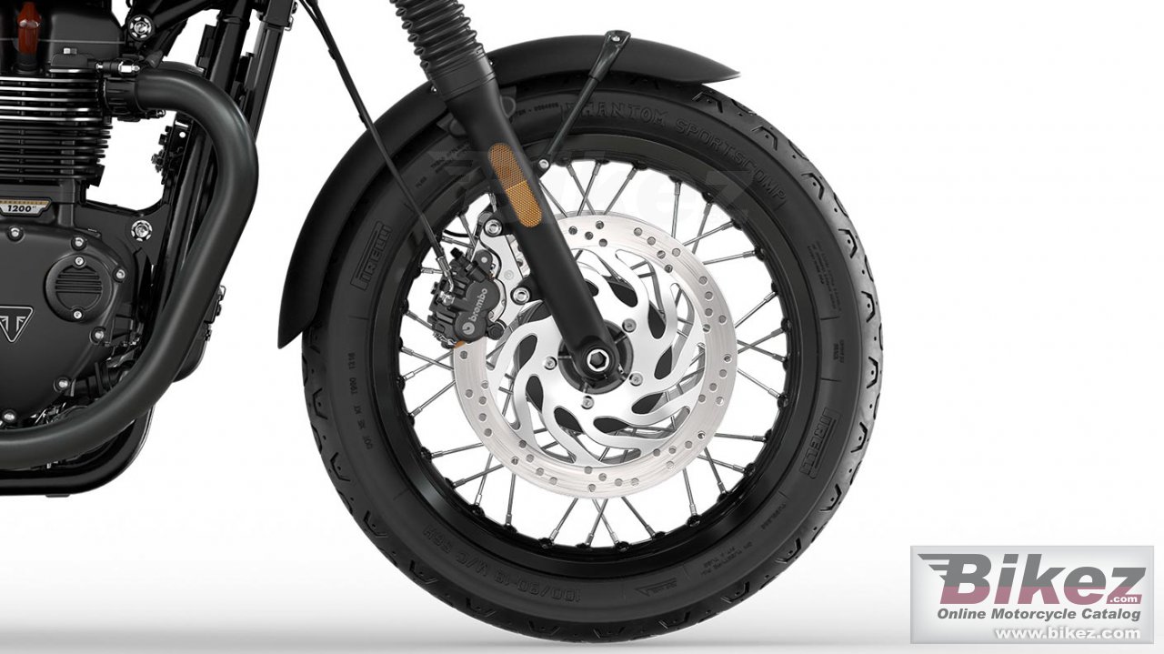 Thumbnail for Triumph Bonneville T120 Black Gold Line 2023
