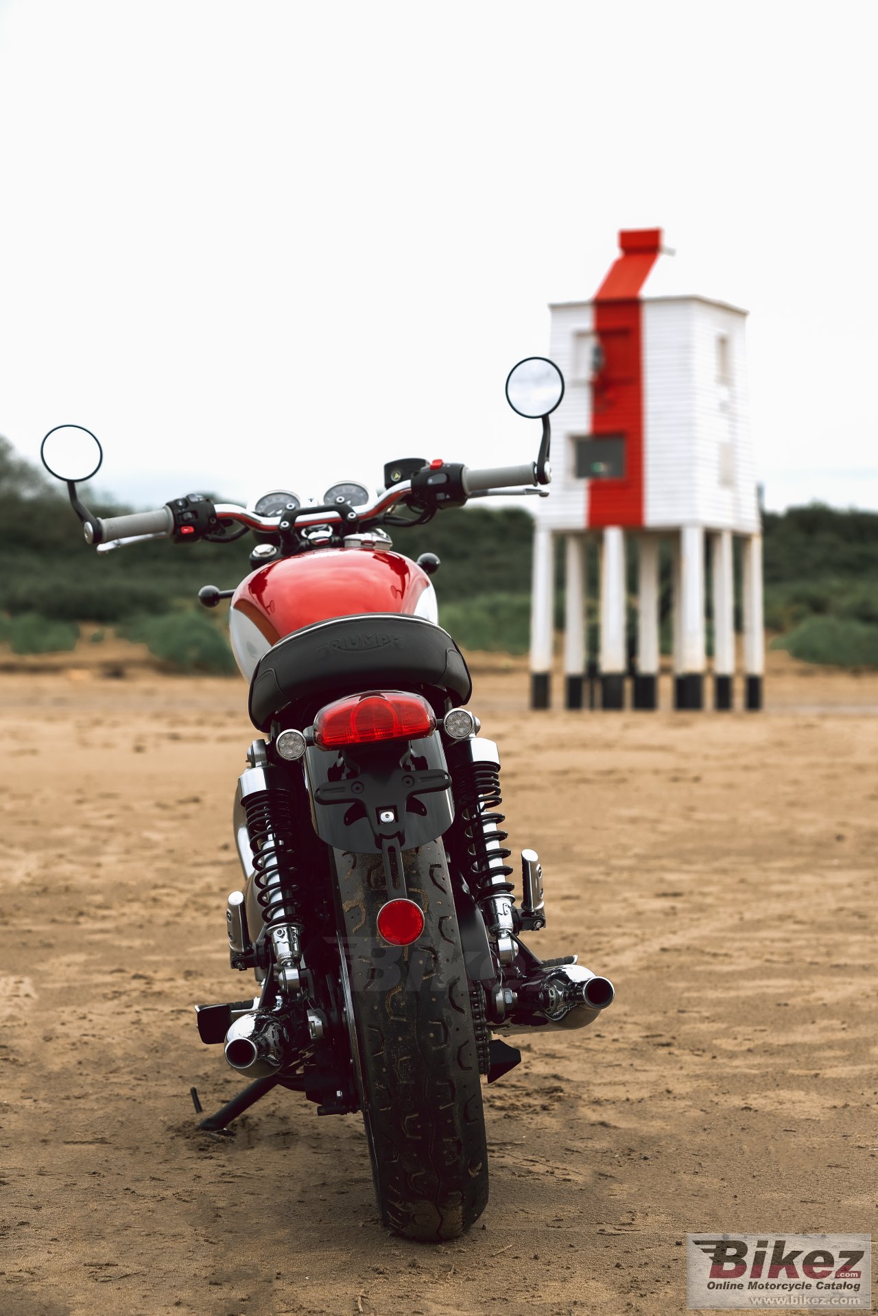 Thumbnail for Triumph Bonneville T120 Bud Ekins 2020