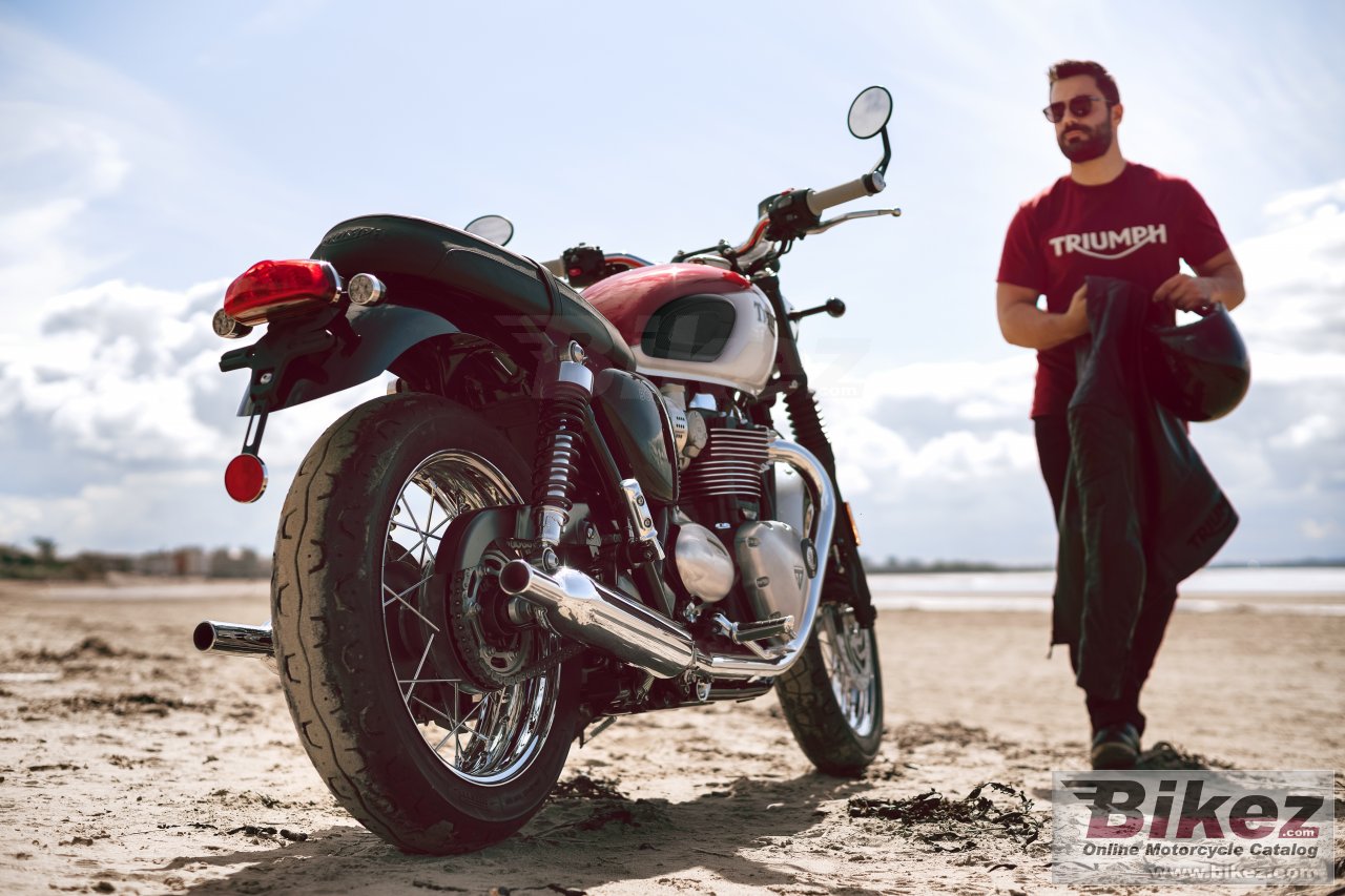 Thumbnail for Triumph Bonneville T120 Bud Ekins 2020