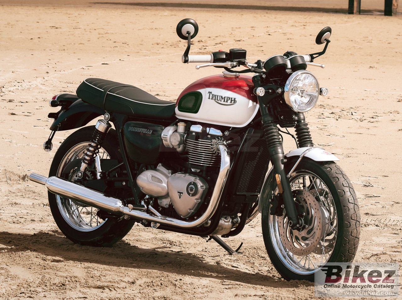 Triumph Bonneville T120 Bud Ekins