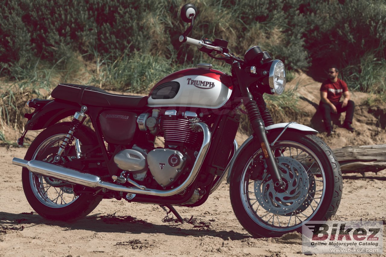 Thumbnail for Triumph Bonneville T120 Bud Ekins 2020