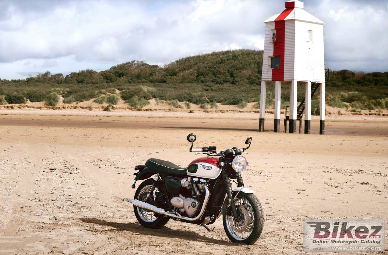 Thumbnail for Triumph Bonneville T120 Bud Ekins 2020