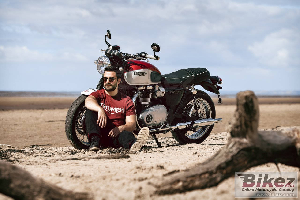 Thumbnail for Triumph Bonneville T120 Bud Ekins 2020
