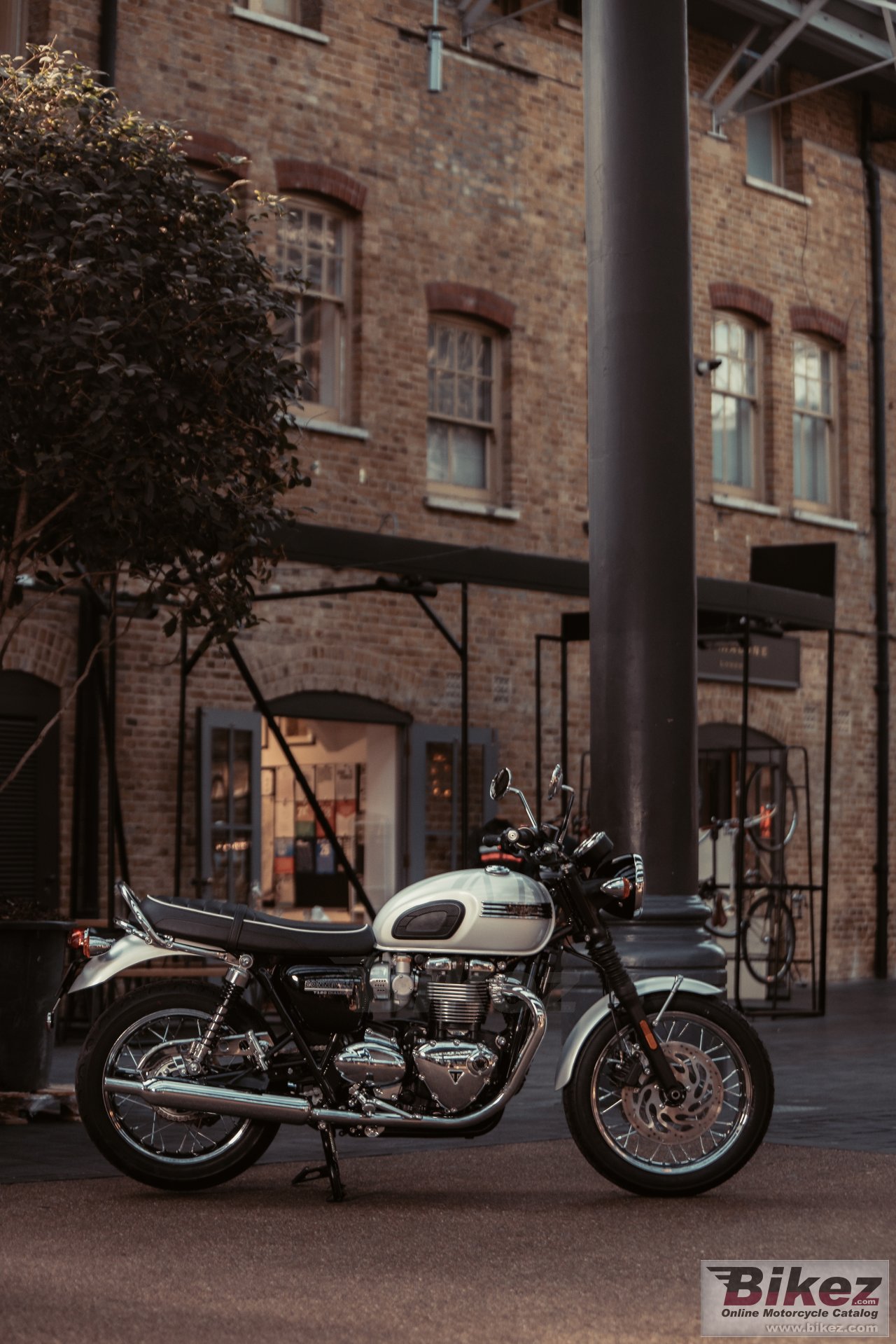 Thumbnail for Triumph Bonneville T120 Diamond Edition 2019