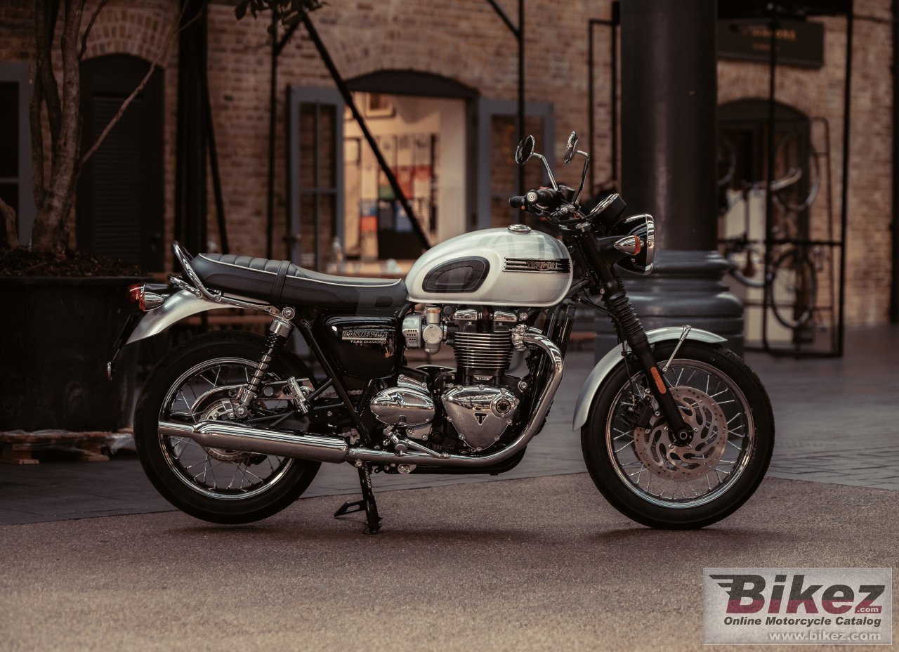 Thumbnail for Triumph Bonneville T120 Diamond Edition 2019