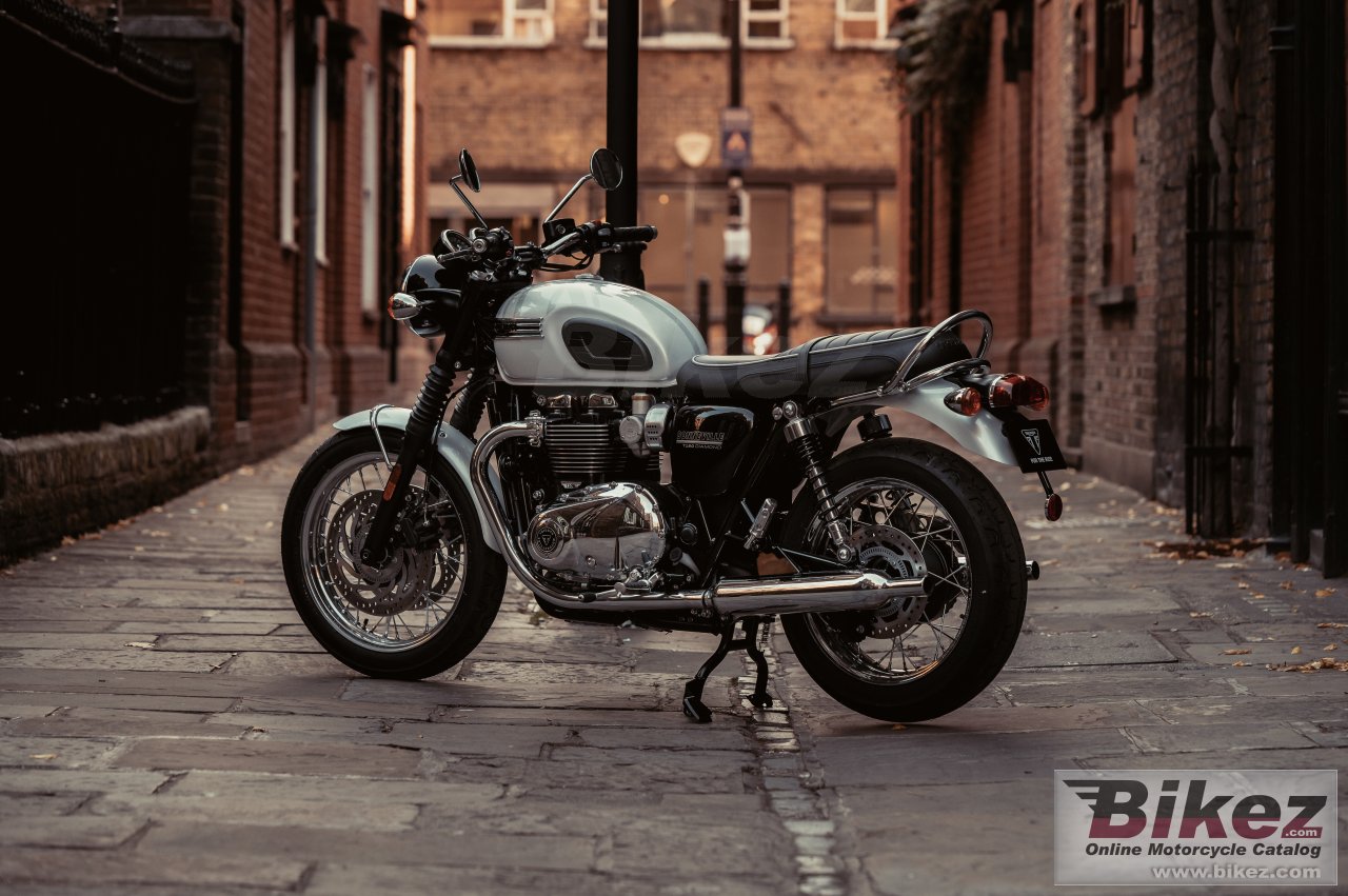 Thumbnail for Triumph Bonneville T120 Diamond Edition 2019