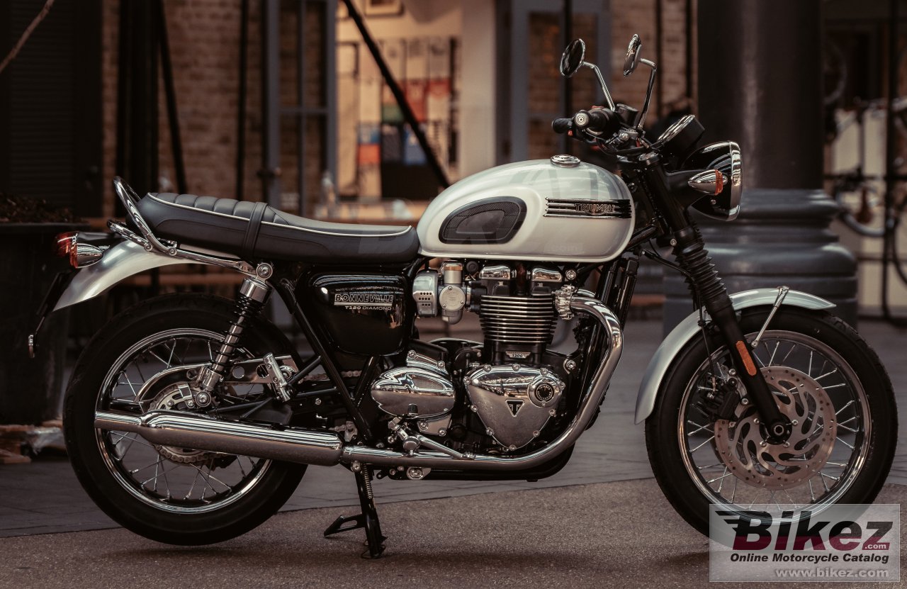 Triumph Bonneville T120 Diamond Edition