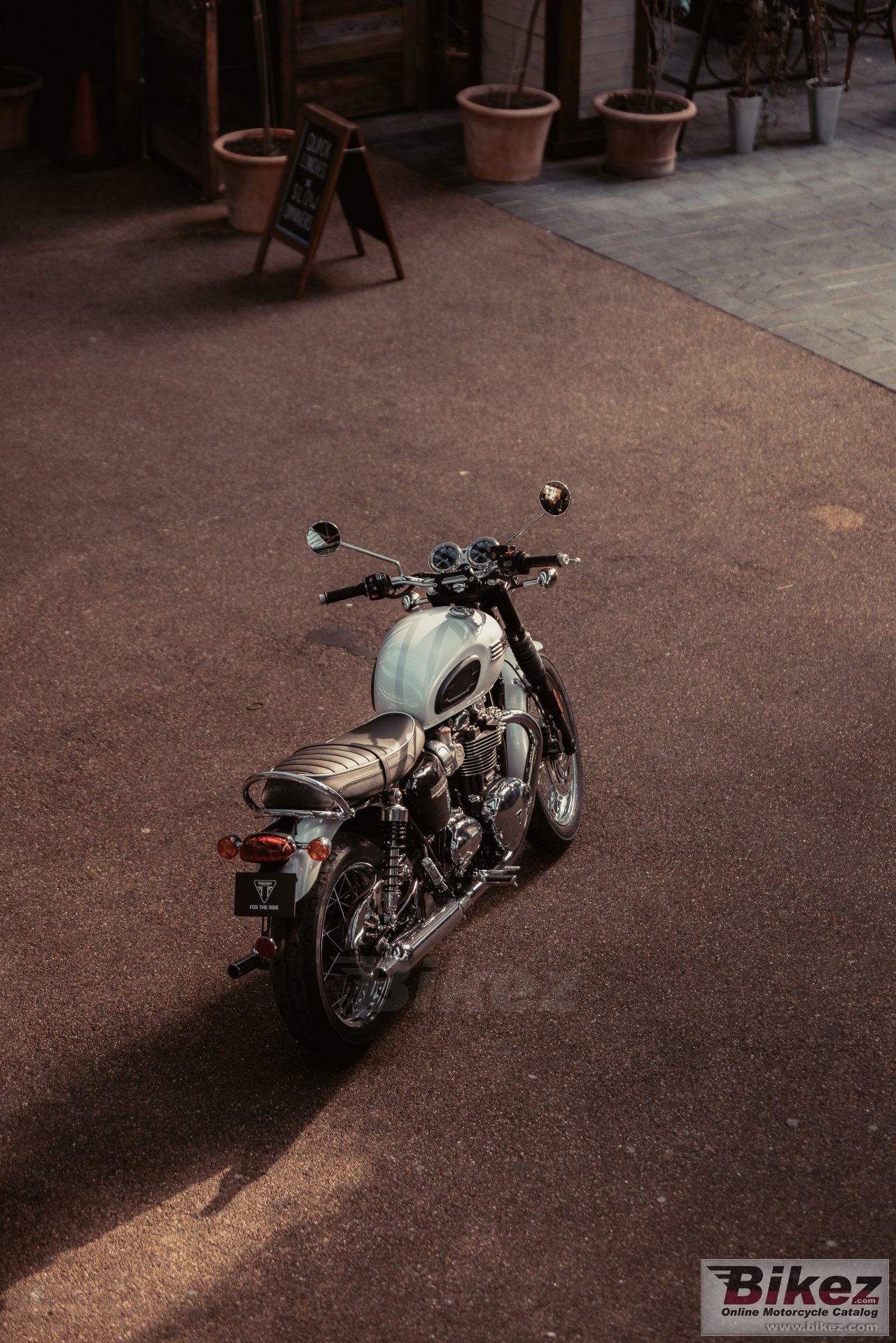 Thumbnail for Triumph Bonneville T120 Diamond Edition 2019