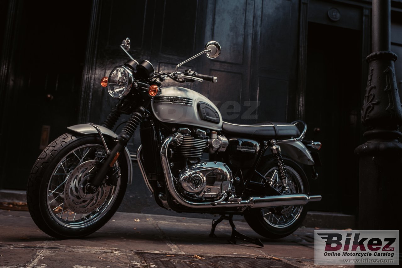 Thumbnail for Triumph Bonneville T120 Diamond Edition 2019