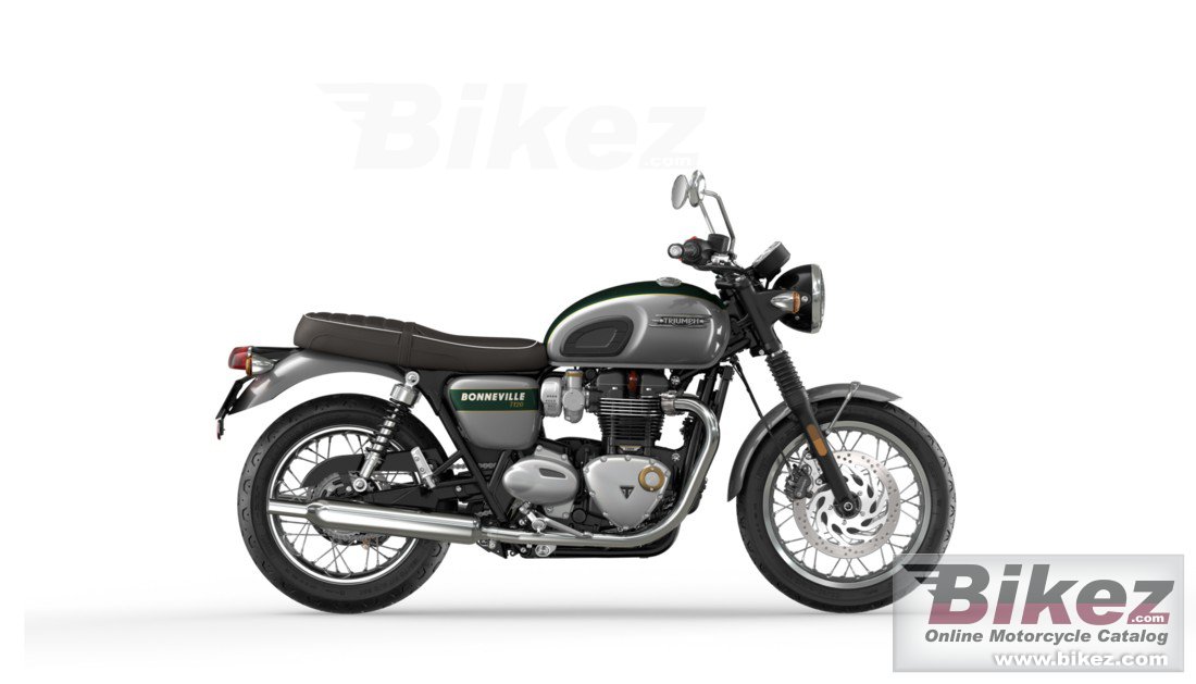 Triumph Bonneville T120 Gold LIne