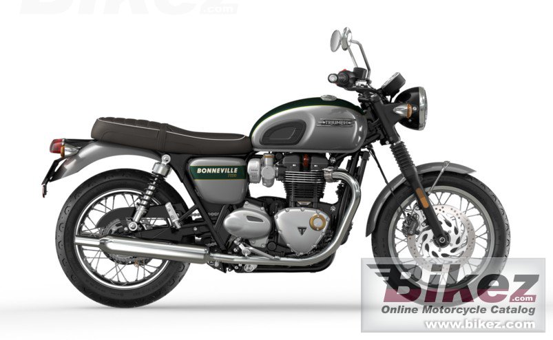 Triumph Bonneville T120 Gold Line