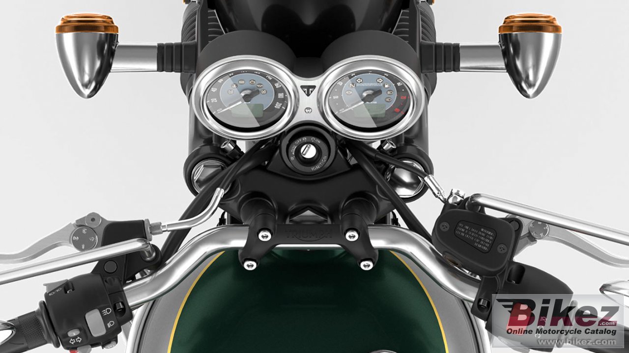 Thumbnail for Triumph Bonneville T120 Gold Line 2023