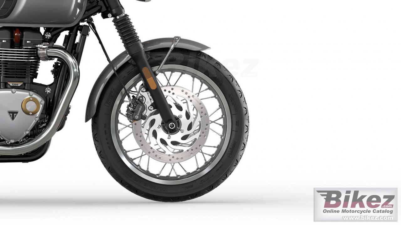 Thumbnail for Triumph Bonneville T120 Gold Line 2023